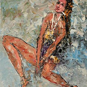 SOLD Influencer, Girl Model By Internationally Renown Artist Andre Dluhos