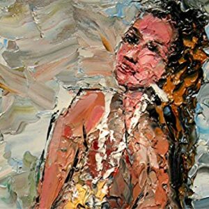 SOLD Influencer, Girl Model By Internationally Renown Artist Andre Dluhos