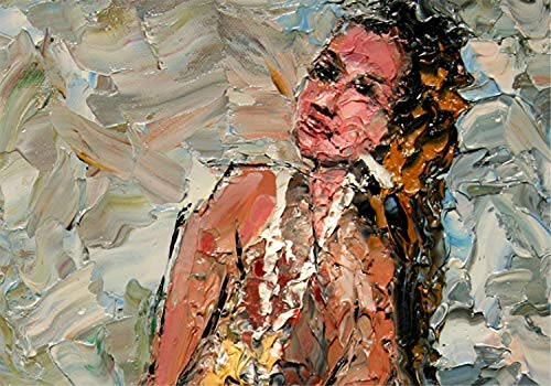 SOLD Influencer, Girl Model By Internationally Renown Artist Andre Dluhos