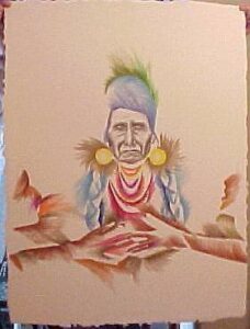 marisol escobar orig. ltd. chief joseph signed & #1