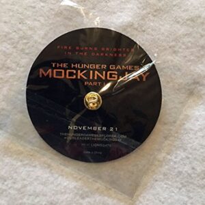 HUNGER GAMES MOCKINGJAY PART 1 PIN - SDCC 2014 Comic Con NEW Original Promo Item