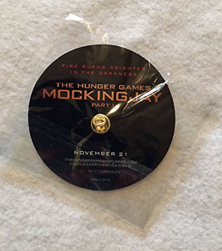 HUNGER GAMES MOCKINGJAY PART 1 PIN - SDCC 2014 Comic Con NEW Original Promo Item