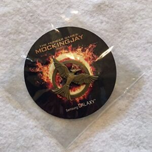 HUNGER GAMES MOCKINGJAY PART 1 PIN - SDCC 2014 Comic Con NEW Original Promo Item