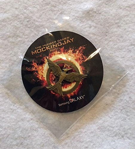 HUNGER GAMES MOCKINGJAY PART 1 PIN - SDCC 2014 Comic Con NEW Original Promo Item