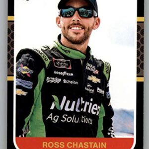 2020 Donruss Racing #121 Ross Chastain Nutrien/Kaulig Racing/Chevrolet Official NASCAR Trading Card