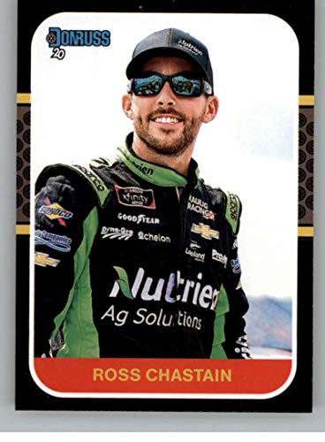 2020 Donruss Racing #121 Ross Chastain Nutrien/Kaulig Racing/Chevrolet Official NASCAR Trading Card