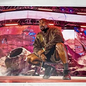 Kanye West Ye Signed Autograph 12x18 Photo Poster Graduation Rapper Beckett COA