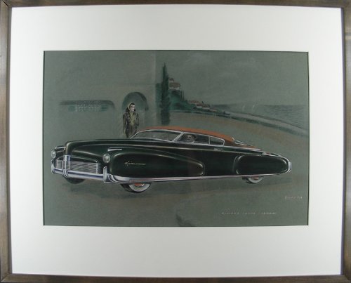 "Riviera Coupe" Concept Art