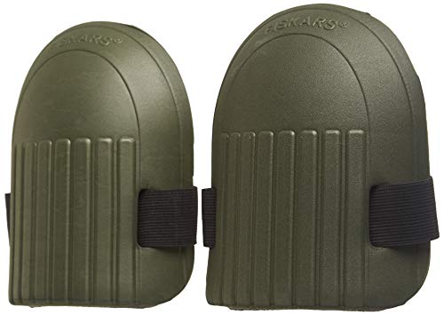 Fiskars 885841075321 Ultra Light Knee Pads, Green, 94186997J, 1PacK, Multicolor