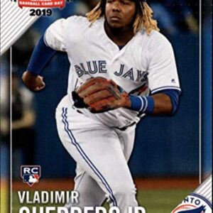 2019 Topps National Baseball Card Day #NTCDG-2 Vladimir Guerrero Jr RC Rookie Toronto Blue Jays MLB Baseball Trading Card