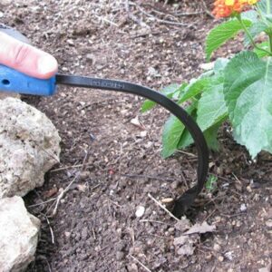 CobraHead® Original Weeder & Cultivator Garden Hand Tool - Forged Steel Blade - Recycled Plastic Handle - Ergonomically Designed for Digging, Edging & Planting - Gardeners Love Our Most Versatile Tool