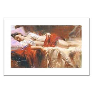 Pino,"Restful", Canvas