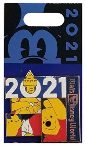 disney pin – 2021 dated – winnie the pooh