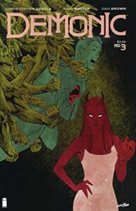 demonic #3 vf ; image comic book
