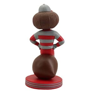 Brutus Buckeye Ohio State Buckeyes Riding Bobblehead NCAA