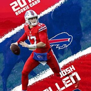 JOSH ALLEN 2018 First RC Rookie Gems ROOKIE CARD BUFFALO BILLS MAFIA.