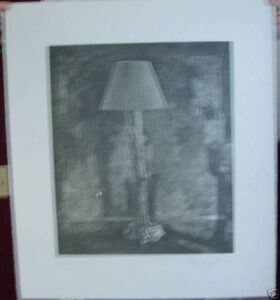 ben schoenzeit ~ 1979 orig. ltd. ed. etching sign