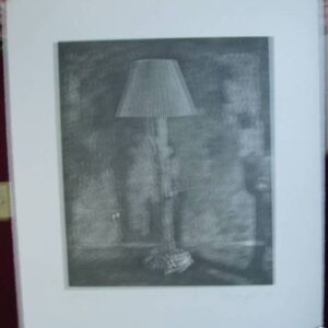 BEN SCHOENZEIT ~ 1979 ORIG. LTD. ED. ETCHING SIGN