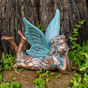 breck’s relaxing fairy statue – add a wonderful and whimsical bit of relaxation to your garden!