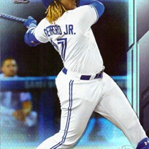 2019 Bowman Platinum Baseball #27 Vladimir Guerrero Jr. Rookie Card - Short Print (SP)