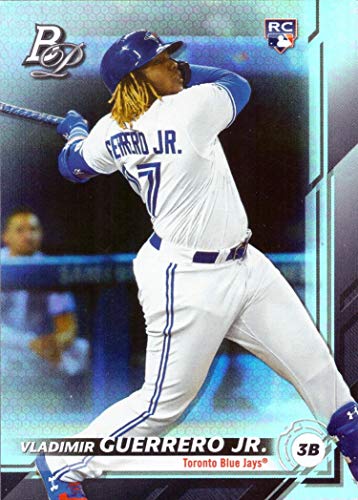 2019 Bowman Platinum Baseball #27 Vladimir Guerrero Jr. Rookie Card - Short Print (SP)