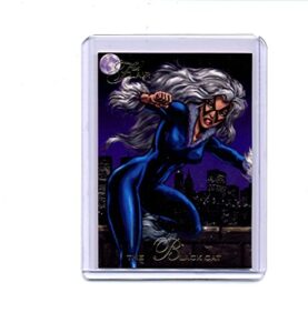 fleer flair 94 marvel annual trading card #37 the black cat