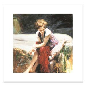 Pino,"Whispering Heart", Canvas