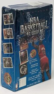 1992-93 upper deck low series basketball”all rookie team” box