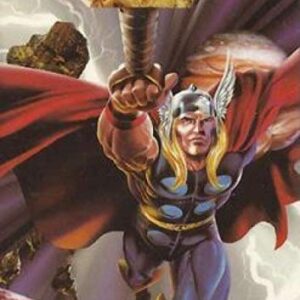 1994 Flair Marvel Universe PowerBlast #13 Thor Official Entertainment Trading Card in Raw (EX-MT or Better) Condition