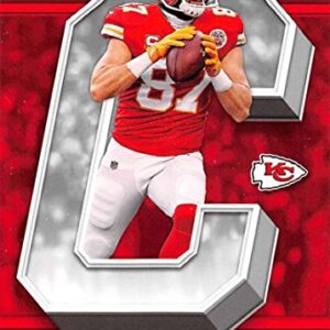 2018 Score Captains #10 Travis Kelce Kansas City Chiefs Football Card