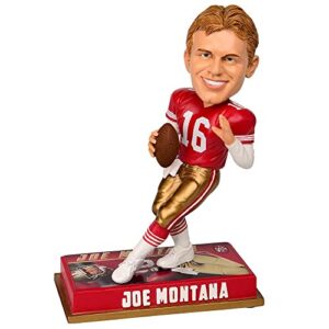 joe montana san francisco 49ers nfl legend series bobblehead nfl