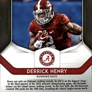 2019 Prizm Draft Picks Football Pink Pulsar Prizm #31 Derrick Henry Alabama Crimson Tide Official Panini NFL Collegiate Card