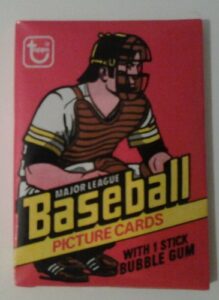 1978 topps baseball sealed wax pack look for eddie murray rookie plus a chance to get one of many hall of famers such as nolan ryan, mike scmidt, reggie jackson, and george brett and many more