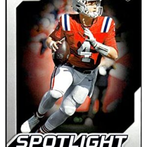 BAILEY ZAPPE RC 2022 Panini Instant Spotlight ROOKIE /603#BW39 NM+-MT+ NFL Football Patriots