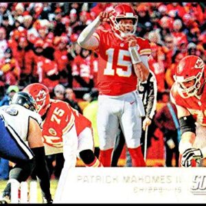 2019 Score Signal Callers #SC-18 PATRICK MAHOMES II Kansas City Chiefs Football Trading Card