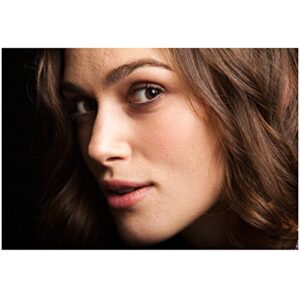 a dangerous method 8×10 photo keira knightley gorgeous head shot left side of face kn