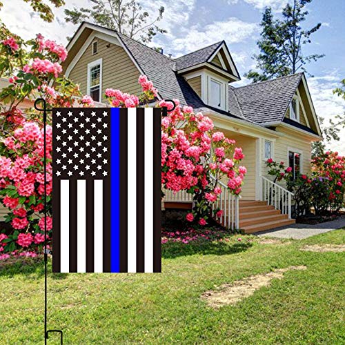 Garden Flag Stand-Holder-Pole with Flag Stopper and Clip Waterproof Powder-Coated Paint for House Flags,Decorative Flags,Yard Flags,Seasonal Flags