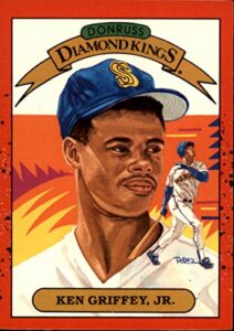 1990 donruss #4 ken griffey jr. dk – nm-mt