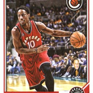 DeMar DeRozan (5) Assorted Basketball Cards Bundle - Toronto Raptors Trading Cards - # 10