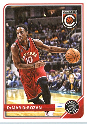 DeMar DeRozan (5) Assorted Basketball Cards Bundle - Toronto Raptors Trading Cards - # 10