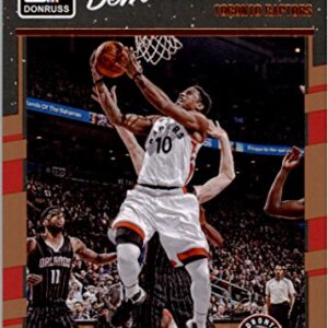 DeMar DeRozan (5) Assorted Basketball Cards Bundle - Toronto Raptors Trading Cards - # 10