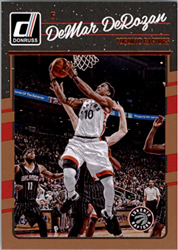 DeMar DeRozan (5) Assorted Basketball Cards Bundle - Toronto Raptors Trading Cards - # 10