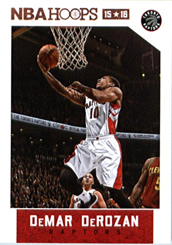 DeMar DeRozan (5) Assorted Basketball Cards Bundle - Toronto Raptors Trading Cards - # 10