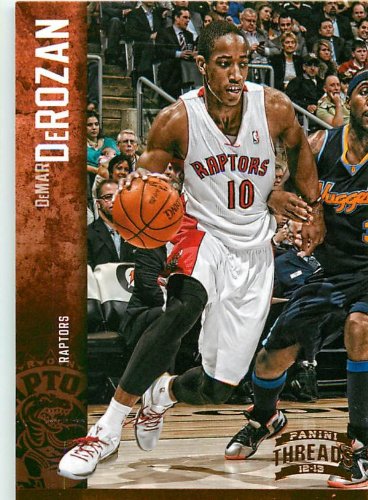 DeMar DeRozan (5) Assorted Basketball Cards Bundle - Toronto Raptors Trading Cards - # 10