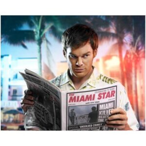 dexter’s michael c. hall as dexter morgan 8×10 color photo