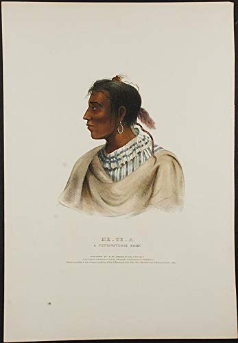 Me-Te-A, a Pottawatomie Chief