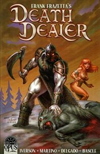 death dealer (frank frazetta’s, 2nd series) #2a vf/nm ; opus comic book | linsner variant