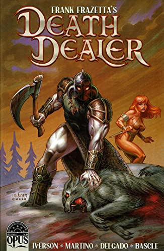 Death Dealer (Frank Frazetta's, 2nd Series) #2A VF/NM ; Opus comic book | Linsner variant