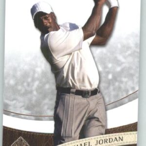 2014 SP Authentic Golf #23 Michael Jordan - NBA Legend (Sports Trading Cards)