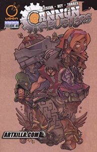 cannon busters #0 vf/nm ; devil’s due comic book